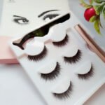 Pestañas Magnéticas con Delineador Resistente al Agua – Kit 3 Estilos Reutilizables